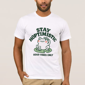 HOPtimistischer Frog T-Shirt