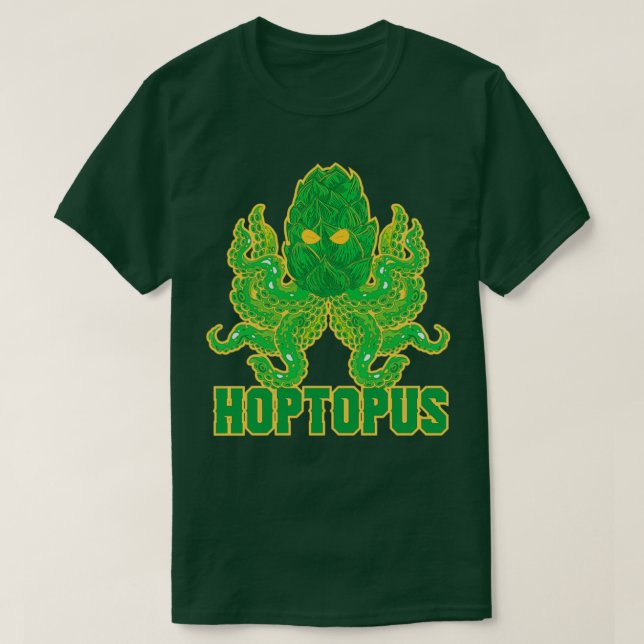 Hoptopus T-Shirt (Design vorne)