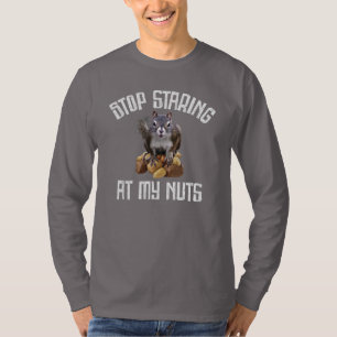 Hör auf, an meinen Nüssen zu stinken - lustiger Ei T-Shirt