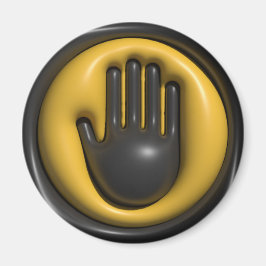 Hör auf damit! magnet