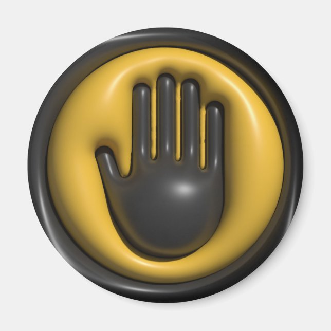 Hör auf damit! magnet (Vorne)