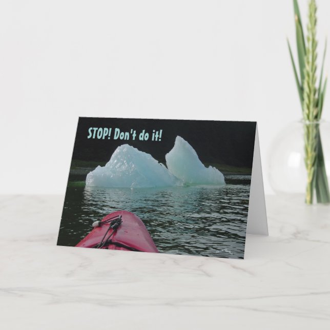 Hör auf! karte (Vorderseite)