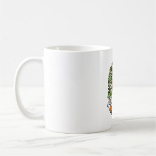 Hör auf Kürbisse Halloween Geister Fledermäuse anz Kaffeetasse