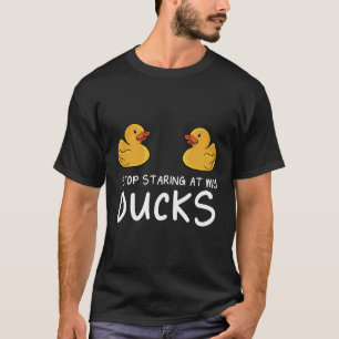Hör auf, meine Gummiherden anzustacheln, gelb du z T-Shirt
