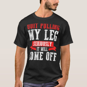 Hör auf, meinen Bauch ernsthaft zu ziehen, es wird T-Shirt