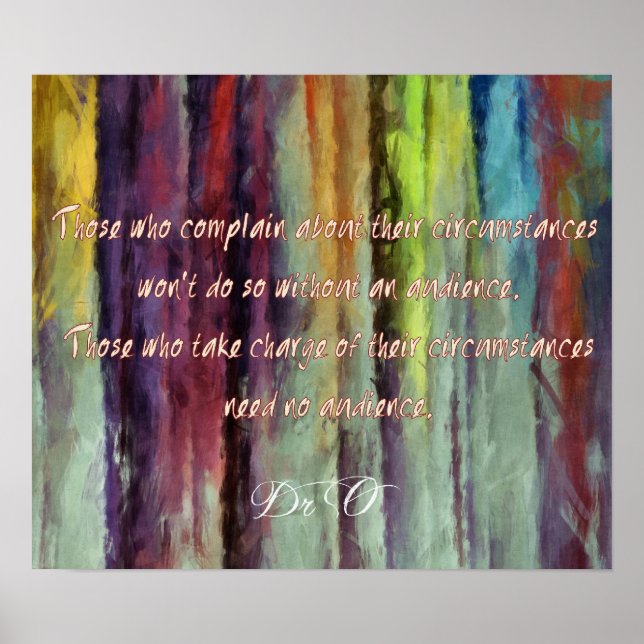 Hör auf zu beschweren! poster (Vorne)