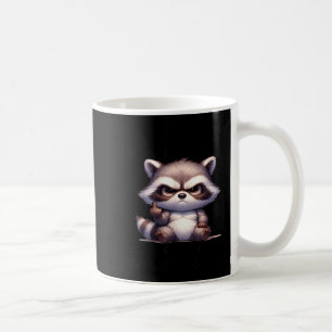 Hör auf zu fragen warum verrückt frag nicht warum kaffeetasse