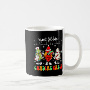 Hör auf zu lügen Herzliches Weihnachtsteam Herztec Kaffeetasse