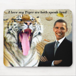 Hör mir_Mousepad zu Mousepad