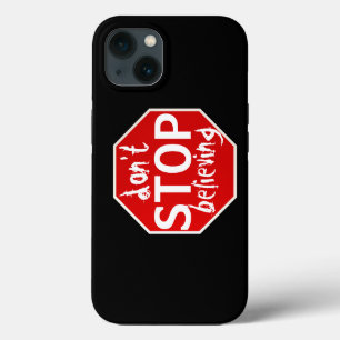 Hör nicht auf zu glauben Case-Mate iPhone hülle