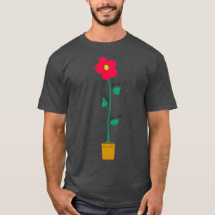 Hör nie auf zu wachsen 21 T-Shirt