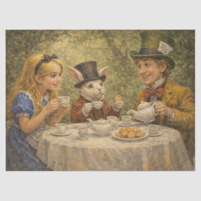 Hora del té seidenpapier (Vorderseite)