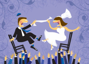 Judische Hochzeit Karten Zazzle Ch