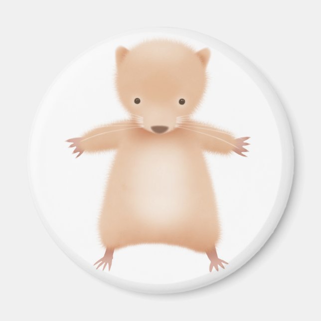 Horace the Hamster - magnet (Devant)