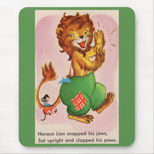 Horace the Lion und Freund Mousepad