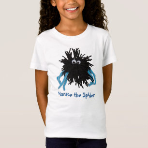 Horace the Spider mit Hinterbild T-Shirt