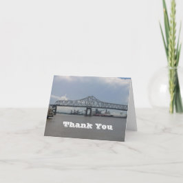 Horace Wilkinson Bridge Danke Karte