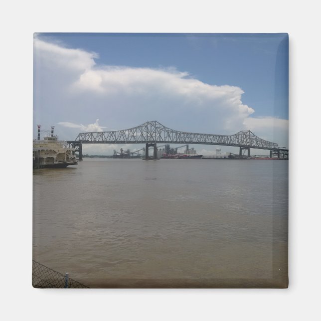 Horace Wilkinson Bridge Magnet (Vorne)