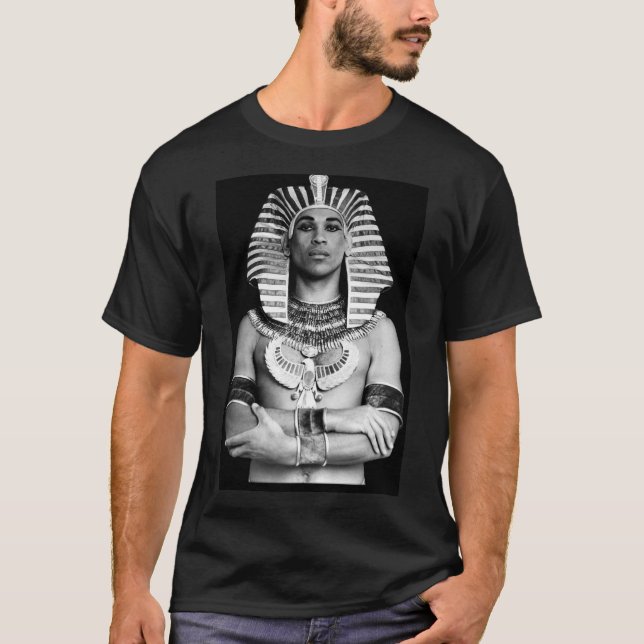 Horacio Cifuentes als Pharao T-Shirt (Vorderseite)