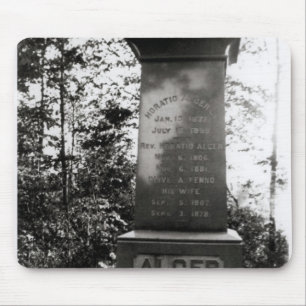 Horatio Algers Grab in Natick, Massachusetts Mousepad