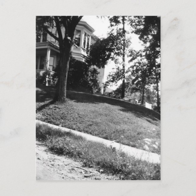 Horatio Algers Haus in Natick, Massachusetts Postkarte (Vorderseite)