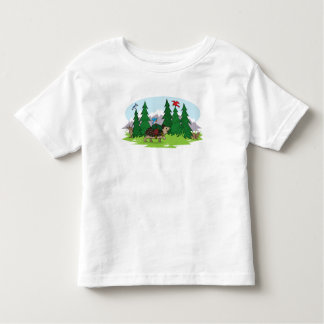 Horatio das Igel-Wandern Kleinkind T-shirt