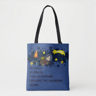 Horatio das Igele in den Sternen Tasche
