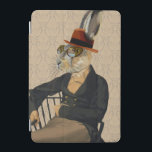 Horatio Hare iPad Mini Hülle<br><div class="desc">Mode und Figuration</div>