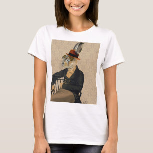 Horatio Hasen auf Stuhl T-Shirt