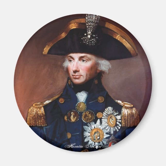 Horatio Nelson Magnet (Vorne)