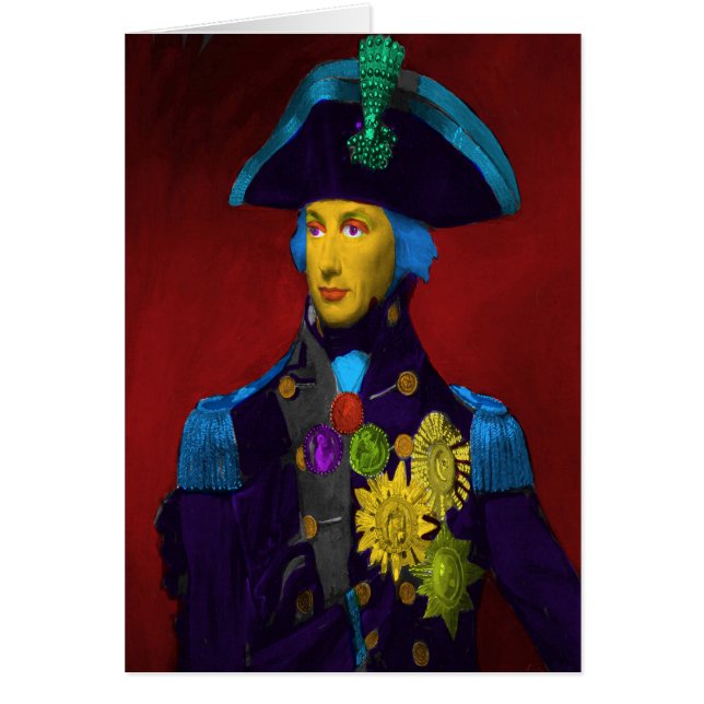 Horatio Nelson Pop Art (Vorne)