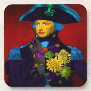 Horatio Nelson Pop Untersetzer