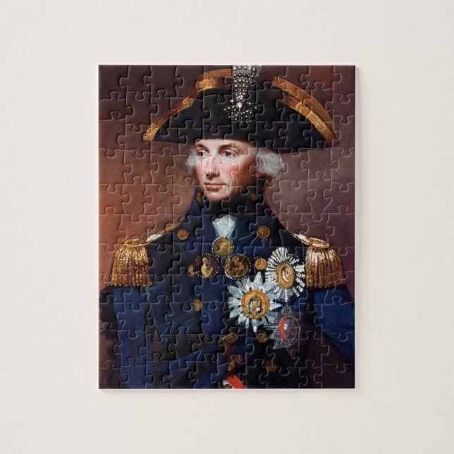 Horatio Nelson Puzzlespiel (Vertikal)