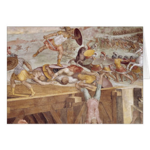 Horatius Cocles sur le pont de Sublician