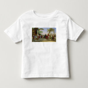 Horatius, das seine Satiren zu Maecenas, 1863 Kleinkind T-shirt