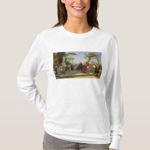 Horatius, das seine Satiren zu Maecenas, 1863 T-Shirt