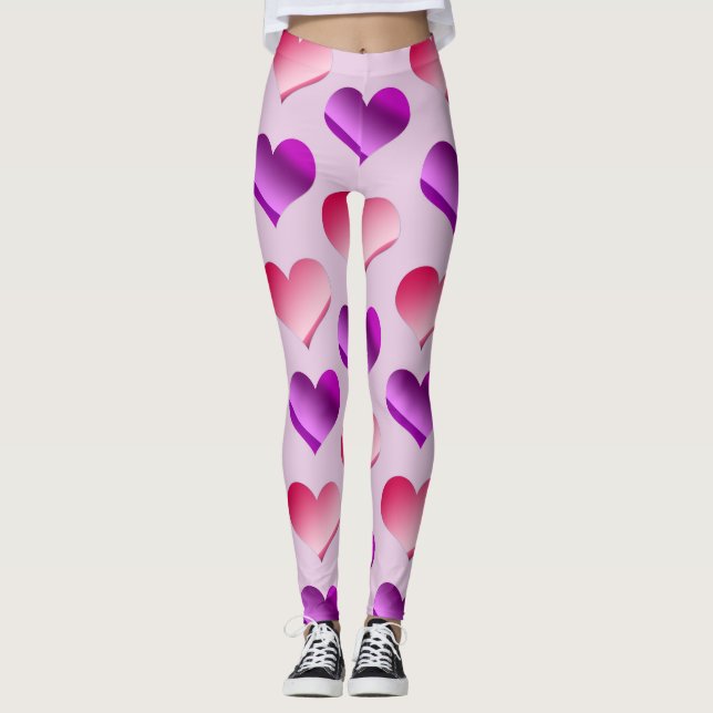 Hörbänder Leggings (Vorderseite)