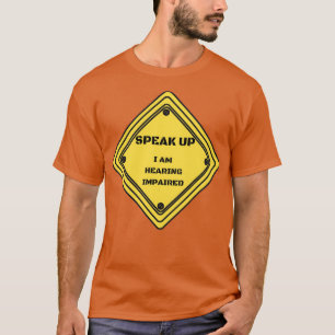 Hörbehinderung - Zeichen 1 T-Shirt
