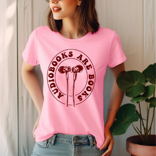 Hörbücher sind T - Shirt