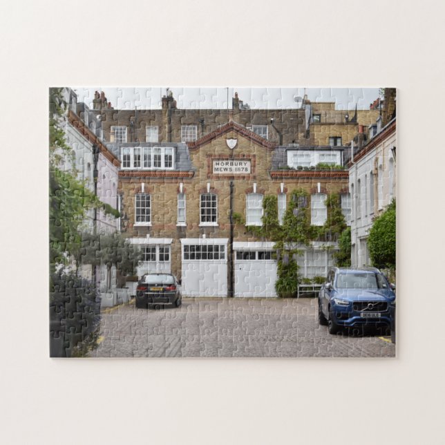 Horbury Mews Houses Notting Hill London UK (Horizontal)
