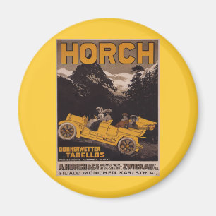 HORCH Automobil Magnet