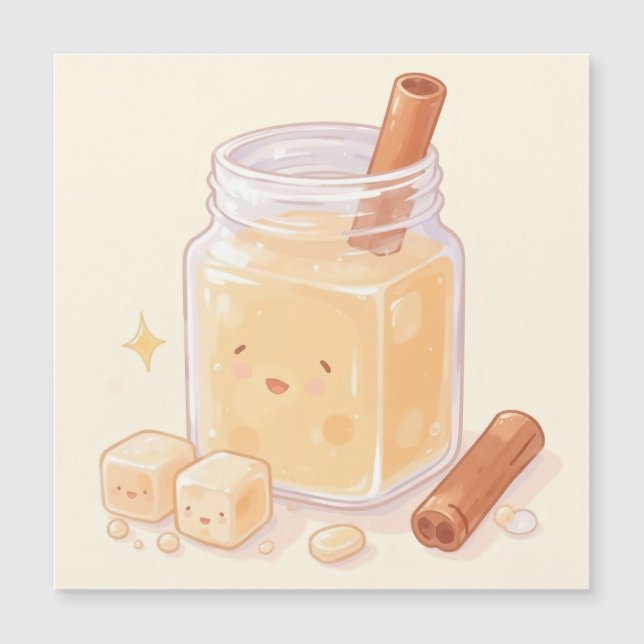 Horchata Magnetkarte (Vorderseite)