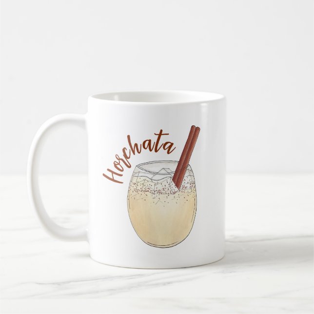 Horchata Orxata Mexican Spanish Getränk Drink Kaffeetasse (Links)