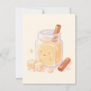 Horchata Postkarte