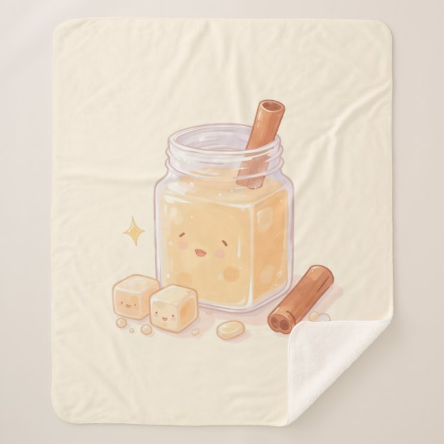 Horchata Sherpadecke (Vorderseite)