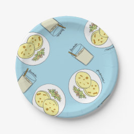 Horchata y Pupusas PapierTeller