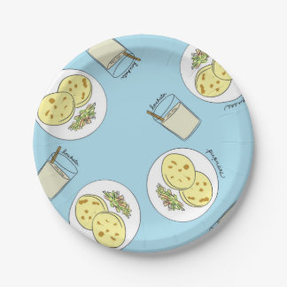 Horchata y Pupusas PapierTeller