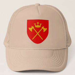 Hordaland vapen, Norwegen Truckerkappe