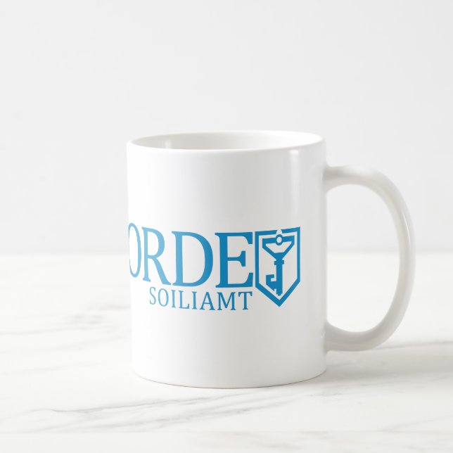 Horde Coffee Mug - White Kaffeetasse (Rechts)