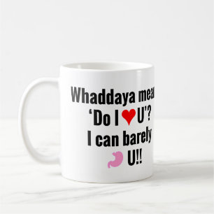 Höre ich die Tasse des Gepäcks?